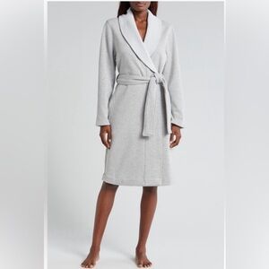UGG Braelyn II Women's Light Gray Shawl Collar Robe
